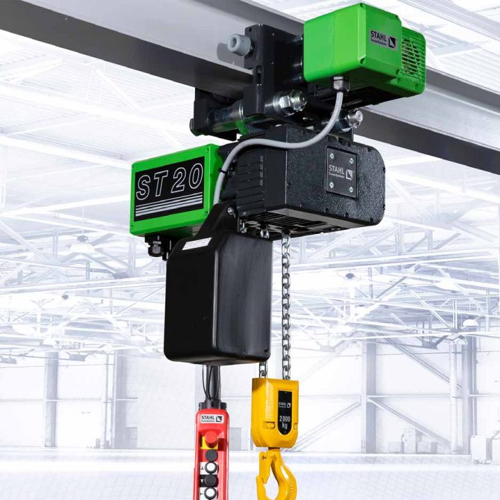ST Chain Hoists - Performatek Philippines